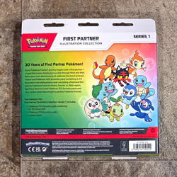 Pokemon TCG First Partner Illustration Collection Series 1 BRAND NEW SEALED - Image 2
