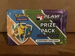 Play! Pokemon Prize Pack Series 7 Booster Packs Lot of 10 Factory Sealed - Image 1