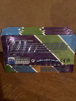 Play! Pokemon Prize Pack Series 7 Booster Packs Lot of 10 Factory Sealed - Image 2