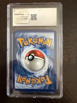 Pokemon Bulbasaur Mega Evolution Illustration Rare Holo CGC 9 133/132 - Image 2