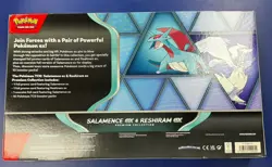 Pokemon TCG Salamence ex & Reshiram ex Premium Collection Box Sealed New - Image 2