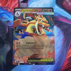 Mega Charizard Y ex 022/217 Ascended Heroes English Pokemon TCG - Image 1
