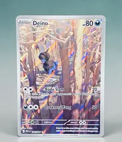 Pokemon Deino #146/086: SV White Flare (Read Description) 🔥 - Image 1