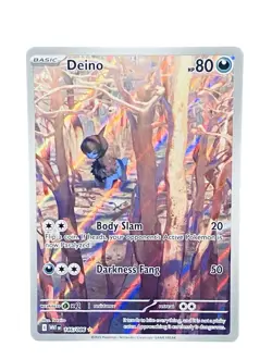Pokemon Deino #146/086: SV White Flare (Read Description) 🔥 - Image 2