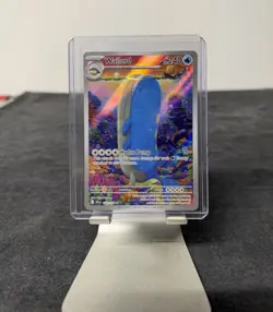 Pokemon Wailord 162/159 Sv09: Journey Together Illustration Rare Holo 240 HP - Image 1