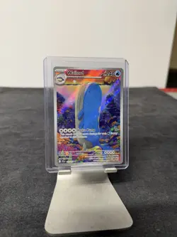 Pokemon Wailord 162/159 Sv09: Journey Together Illustration Rare Holo 240 HP - Image 3