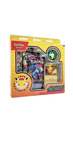 Pokemon Day 2026 Collection Pikachu Promo 30th Anniversary Sealed Lot Of 4 - Image 1