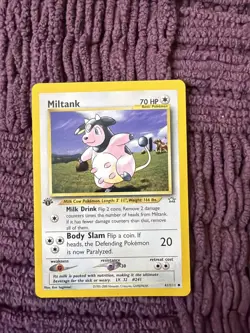 Miltank 1st Edition #041/111 Uncommon Pokemon Neo Genesis 041/111 ungraded - Image 1