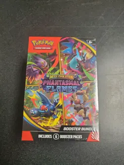 Pokemon TCG Phantasmal Flames Booster Bundle Sealed New Fast Shipping - Image 1