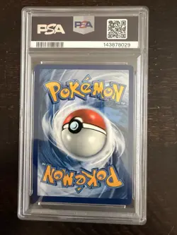 Pokemon Pikachu V Promo SWSH285 Holo PSA 9 Sword & Shield English - Image 2