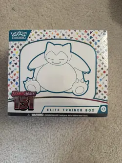2023 Pokemon Scarlet & Violet 151 English ETB Factory Sealed - Image 1