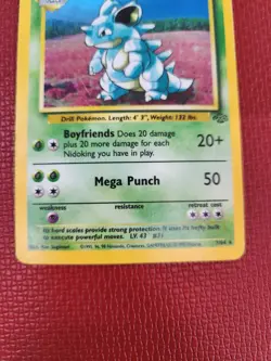 Pokemon TCG Nidoqueen Jungle 7/64 Holo Unlimited Holo Rare - Image 3