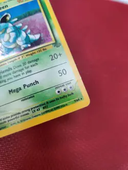 Pokemon TCG Nidoqueen Jungle 7/64 Holo Unlimited Holo Rare - Image 5