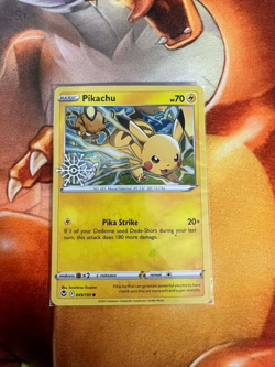 Pikachu 049/195 Holiday Calender Sealed Promo Near Mint Pokemon TCG - Image 1