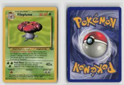 Vileplume #31/64 Jungle Non Holo Rare Pokemon TCG DAMAGED READ - Image 3