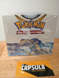 Pokemon Tcg Sword & Shield Tempestad Plateada Booster Box 36 Packs - Spanish New - Image 1
