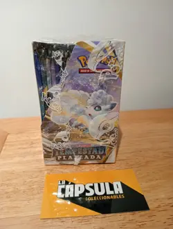 Pokemon Tcg Sword & Shield Tempestad Plateada Booster Box 36 Packs - Spanish New - Image 2