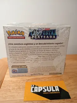 Pokemon Tcg Sword & Shield Tempestad Plateada Booster Box 36 Packs - Spanish New - Image 3