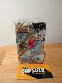 Pokemon Tcg Sword & Shield Tempestad Plateada Booster Box 36 Packs - Spanish New - Image 4
