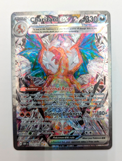 Pokemon TCG 2023 Charizard EX 223/197 Sir Scarlet & Violet—Obsidian Flames - Image 3