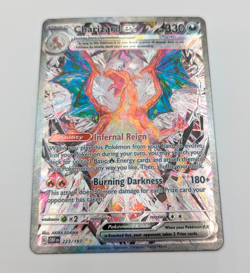 Pokemon TCG 2023 Charizard EX 223/197 Sir Scarlet & Violet—Obsidian Flames - Image 4