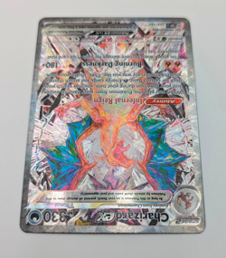 Pokemon TCG 2023 Charizard EX 223/197 Sir Scarlet & Violet—Obsidian Flames - Image 5