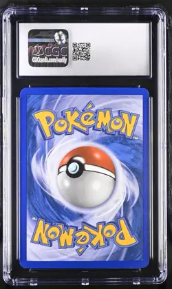 Quagsire Pokemon (2006) EX Dragon Frontiers - 21/101 Reverse Holo CGC 9 - Image 2