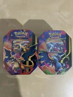 Pokemon TCG: Mega Charizard ex Tin X & Y - Image 1