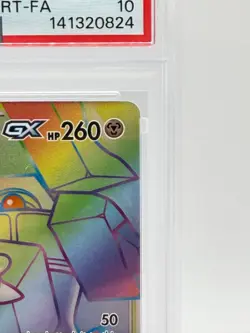 2019 Pokemon S&M Unbroken Bonds Lucario & Melmetal GX #224 | PSA 10 Gem Mint - Image 3