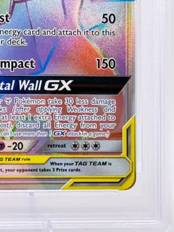 2019 Pokemon S&M Unbroken Bonds Lucario & Melmetal GX #224 | PSA 10 Gem Mint - Image 5
