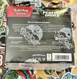 Pokemon TCG Mega Evolution Perfect Order Booster Box - 36 Packs - Factory Sealed - Image 2