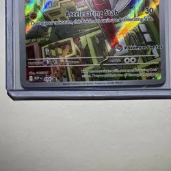 Riolu (Pokemon Center Exclusive) Pokemon Mega Evolution Promo NM / Near Mint - Image 3