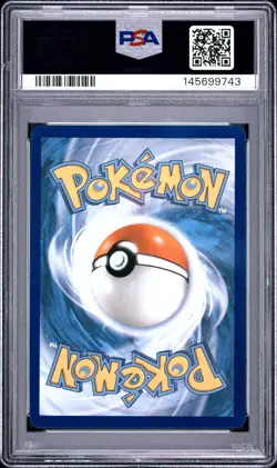 PSA 10 PALDEAN WOOPER 102/094 ILLUSTRATION RARE PHANTASMAL FLAMES POKEMON 😍 - Image 2