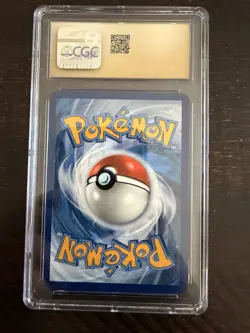 Pokemon Kyogre V Ultra Rare Holo CGC Pristine 10 Crown Zenith 037/159 English - Image 2