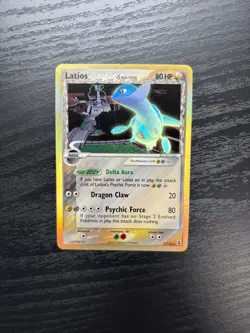 Pokemon Latios Delta Species 9/113 Holo Rare Excellent Condition - Image 1