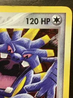 Exploud 6/101 Holo EX Hidden Legends Tomokazu Komiya Art 2004 LP - Image 3