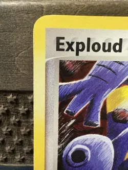 Exploud 6/101 Holo EX Hidden Legends Tomokazu Komiya Art 2004 LP - Image 5