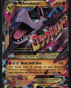 M Aerodactyl EX XY98 Pokemon XY Promo Promo Near Mint - Image 1