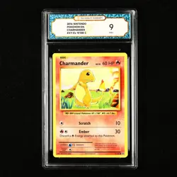 TQG 9 MINT 2016 Pokemon ENG Charmander #XY-EV 9/108 C - Image 1