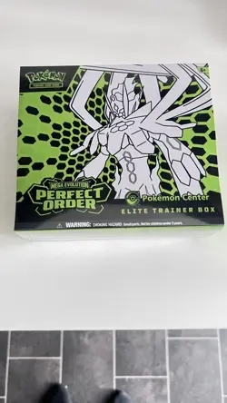 Pokemon TCG: Mega Evolution-Perfect Order Pokemon Center Elite Trainer Box - Image 2