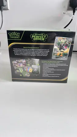Pokemon TCG: Mega Evolution-Perfect Order Pokemon Center Elite Trainer Box - Image 3