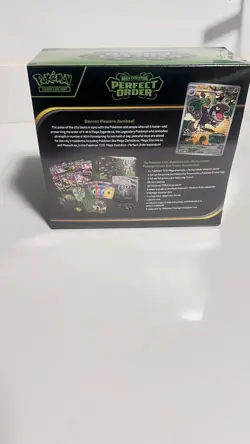 Pokemon TCG: Mega Evolution-Perfect Order Pokemon Center Elite Trainer Box - Image 4