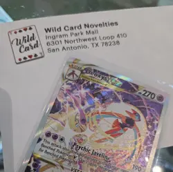 Deoxys VSTAR GG46/GG70 Crown Zenith: Galarian Gallery Pokemon NM - Image 2