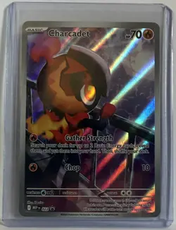 2025 Pokemon ME Black Star Promos MEP EN Charcadet #022 - Image 1