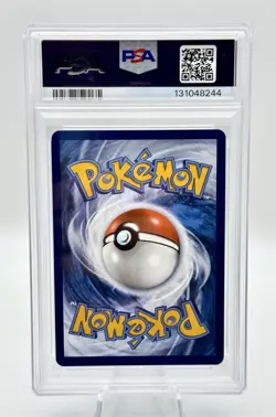 2025 POKEMON JOURNEY TOGETHER POKEMON CENTER ETB PROMO #189 N'S ZORUA PSA 9 - Image 2