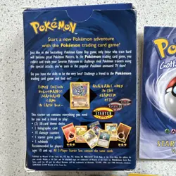 Pokemon TCG Base Set 2-Player Starter Set/Deck - 1999 WoTC - Near Complete - Image 3