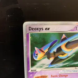 Pokemon Tcg Deoxys Ex (Speed Form) 93/106 ENG - Image 2