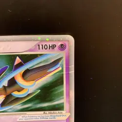 Pokemon Tcg Deoxys Ex (Speed Form) 93/106 ENG - Image 3