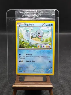 Pokemon TCG Squirtle Build-A-Bear Workshop Promo 14/101 STAMPED & SEALED - Image 1