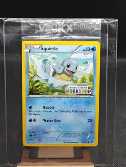 Pokemon TCG Squirtle Build-A-Bear Workshop Promo 14/101 STAMPED & SEALED - Image 5